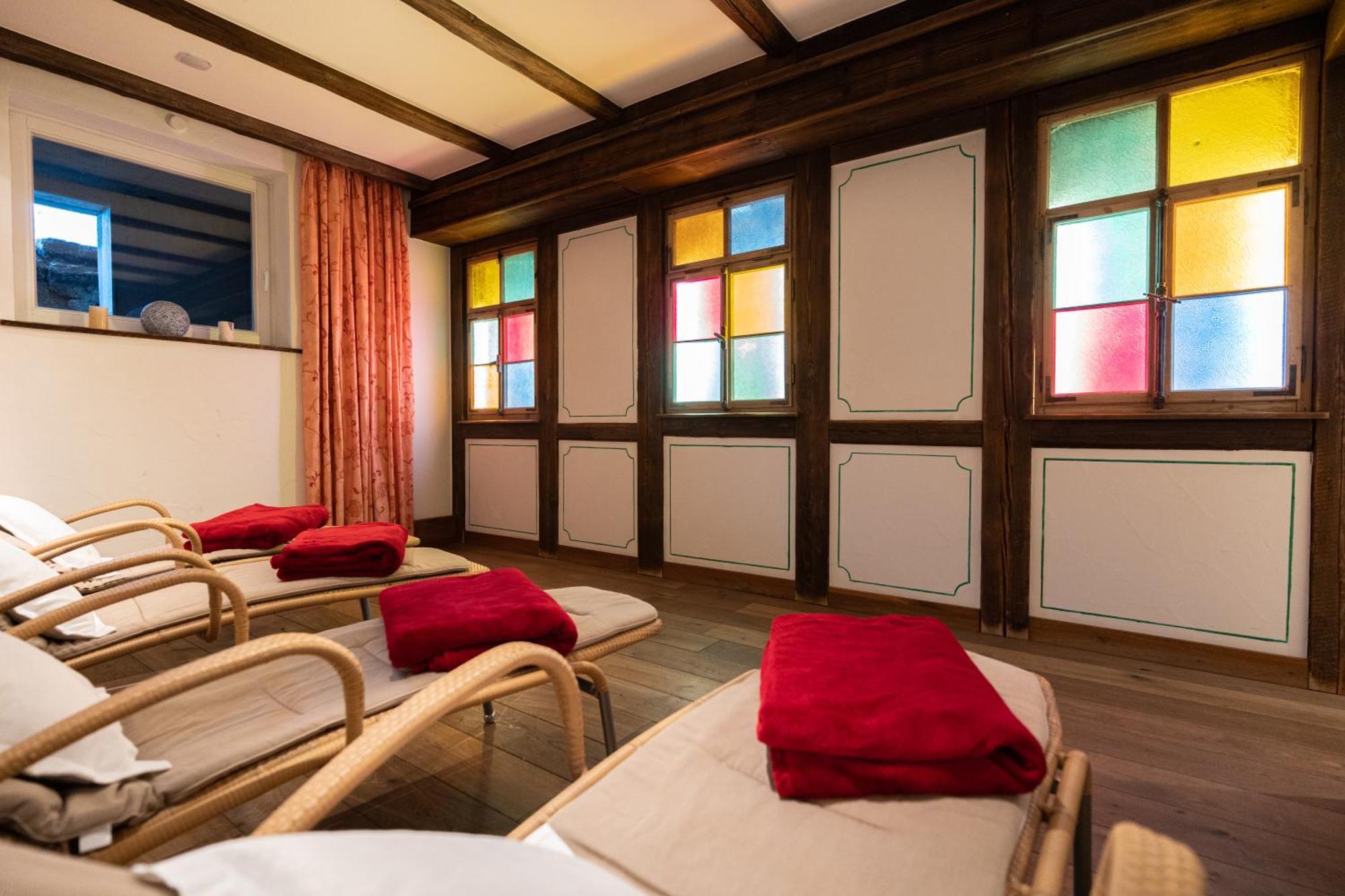 Haller'S Posthotel รีซแลร์น ภายนอก รูปภาพ