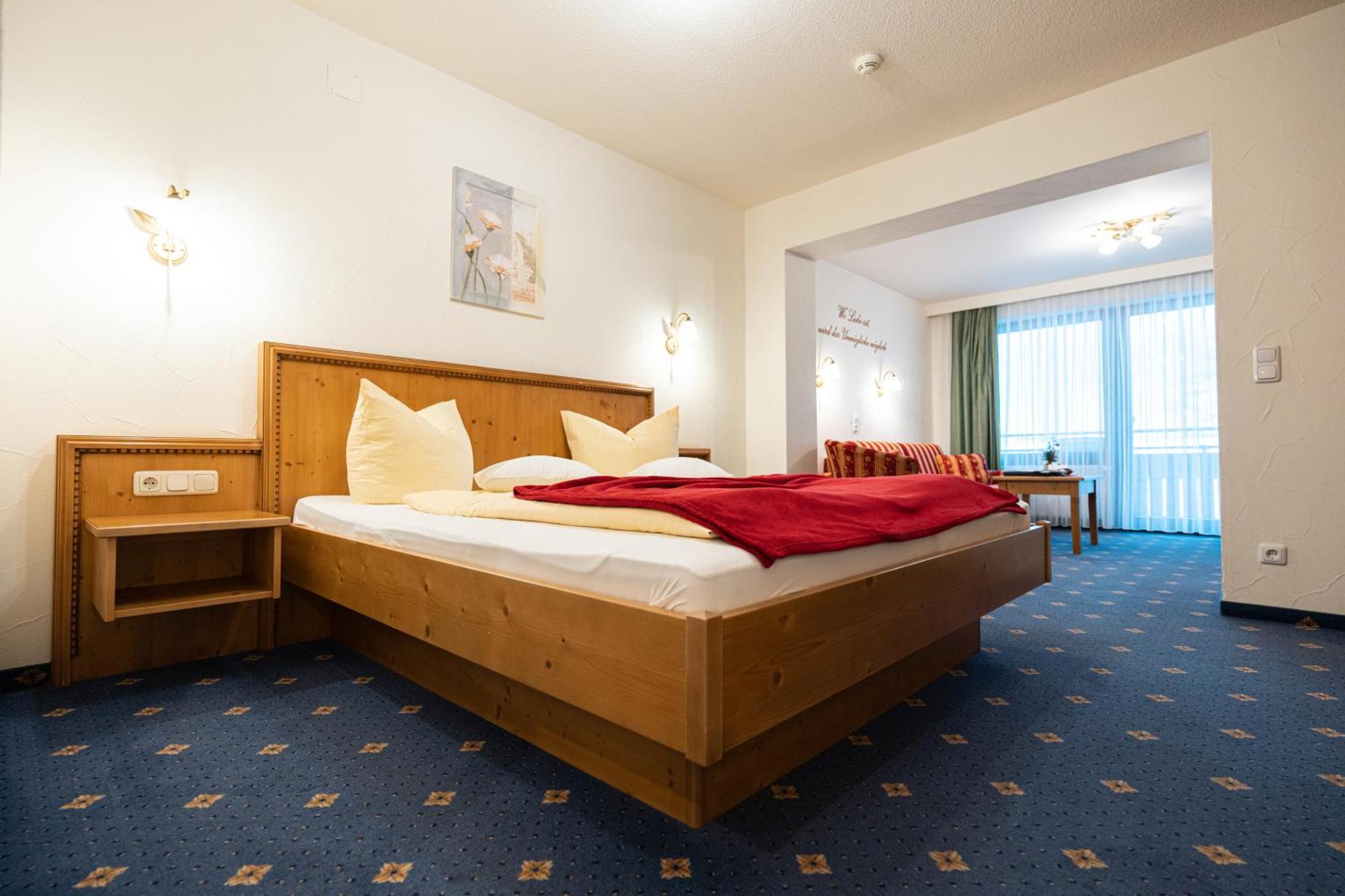 Haller'S Posthotel รีซแลร์น ภายนอก รูปภาพ
