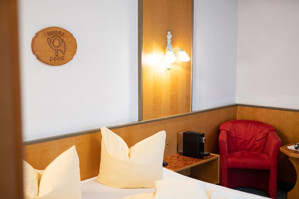 Haller'S Posthotel รีซแลร์น ภายนอก รูปภาพ