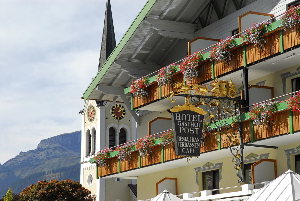 Haller'S Posthotel รีซแลร์น ภายนอก รูปภาพ