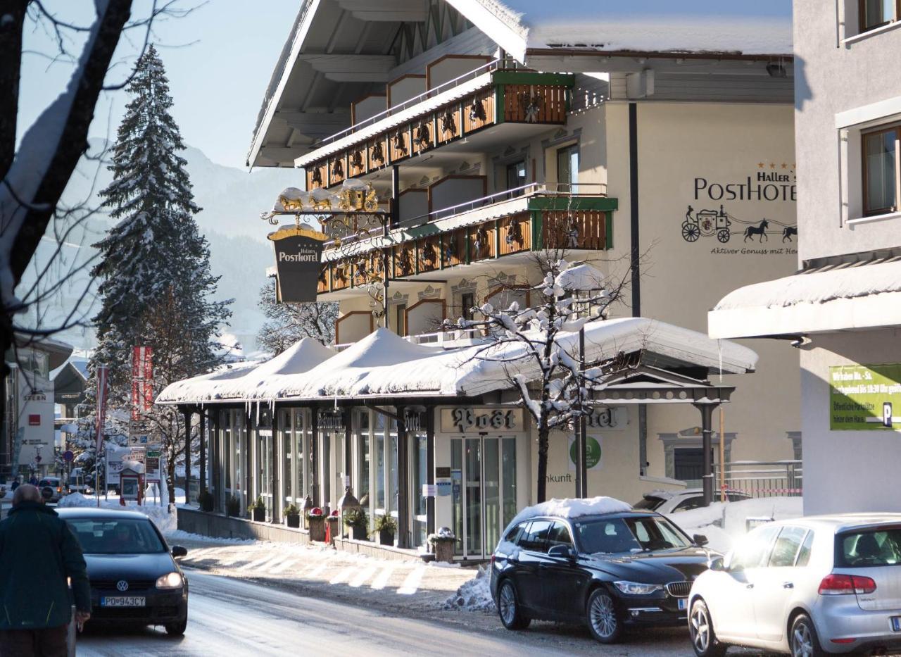 Haller'S Posthotel รีซแลร์น ภายนอก รูปภาพ